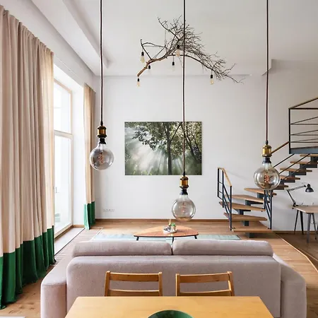 #stayhere - Serene & Cozy Loft In Trendy Paupys דירה *