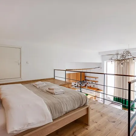 Apartament #stayhere - Serene & Cozy Loft In Trendy Paupys