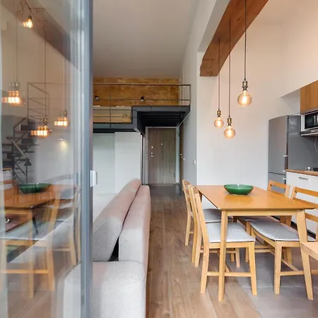 Apartament #stayhere - Serene & Cozy Loft In Trendy Paupys