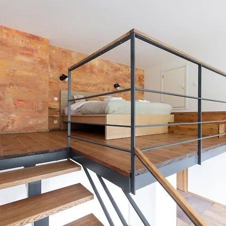 #stayhere - Serene & Cozy Loft In Trendy Paupys Apartament Wilno