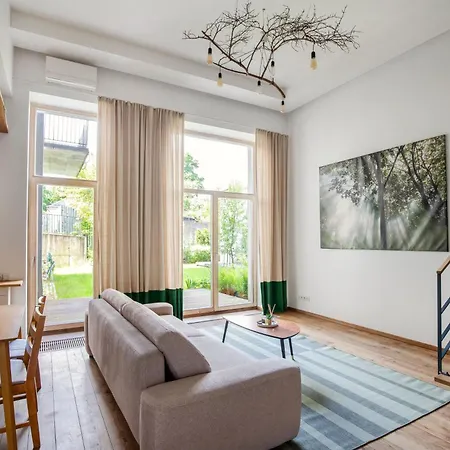 #stayhere - Serene & Cozy Loft In Trendy Paupys Apartament