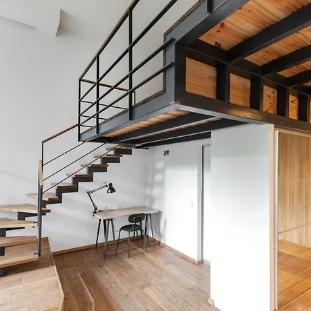 아파트 #stayhere - Serene & Cozy Loft In Trendy Paupys 빌뉴스