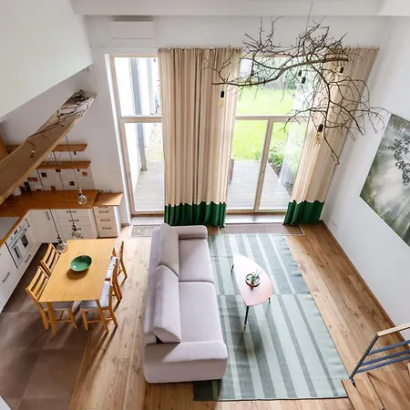 #stayhere - Serene & Cozy Loft In Trendy Paupys