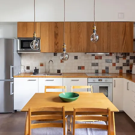 #stayhere - Serene & Cozy Loft In Trendy Paupys Апартаменты
