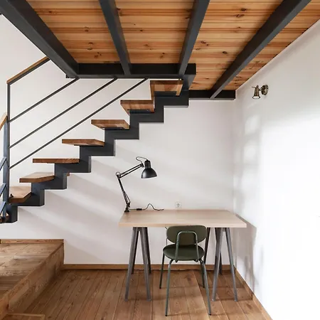 #stayhere - Serene & Cozy Loft In Trendy Paupys شقة فيلنيوس