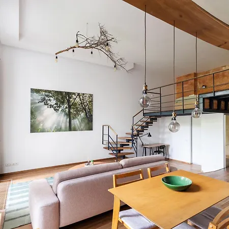 #stayhere - Serene & Cozy Loft In Trendy Paupys