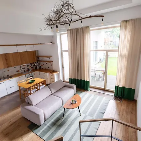 #stayhere - Serene & Cozy Loft In Trendy Paupys * Vilnius